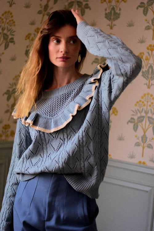 Tejido Paris Menta