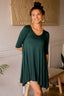 Vestido Mandala Verde