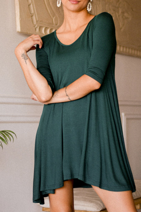Vestido Mandala Verde