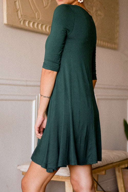 Vestido Mandala Verde