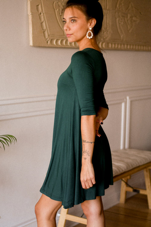 Vestido Mandala Verde