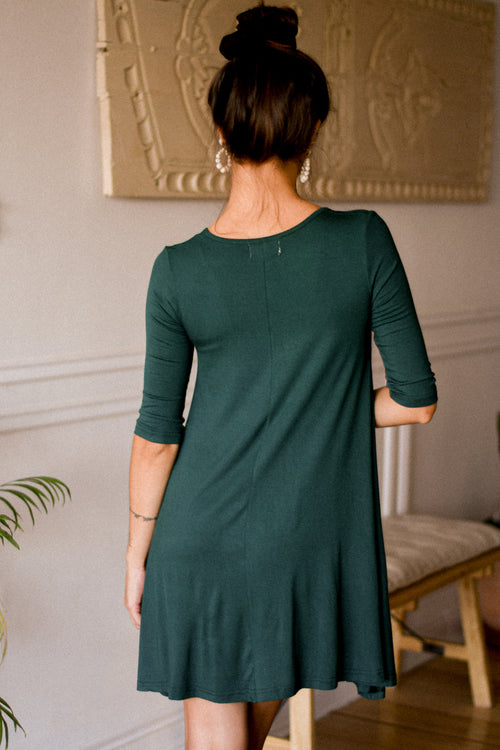 Vestido Mandala Verde