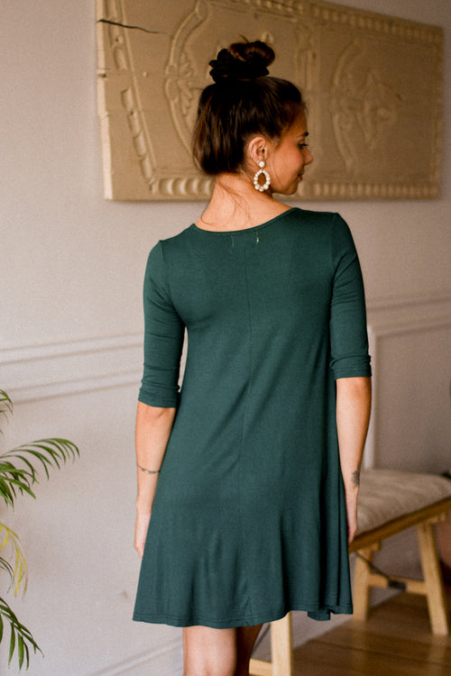 Vestido Mandala Verde