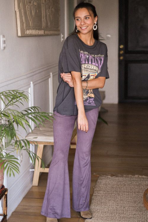 PANTALON SILVIE LILA