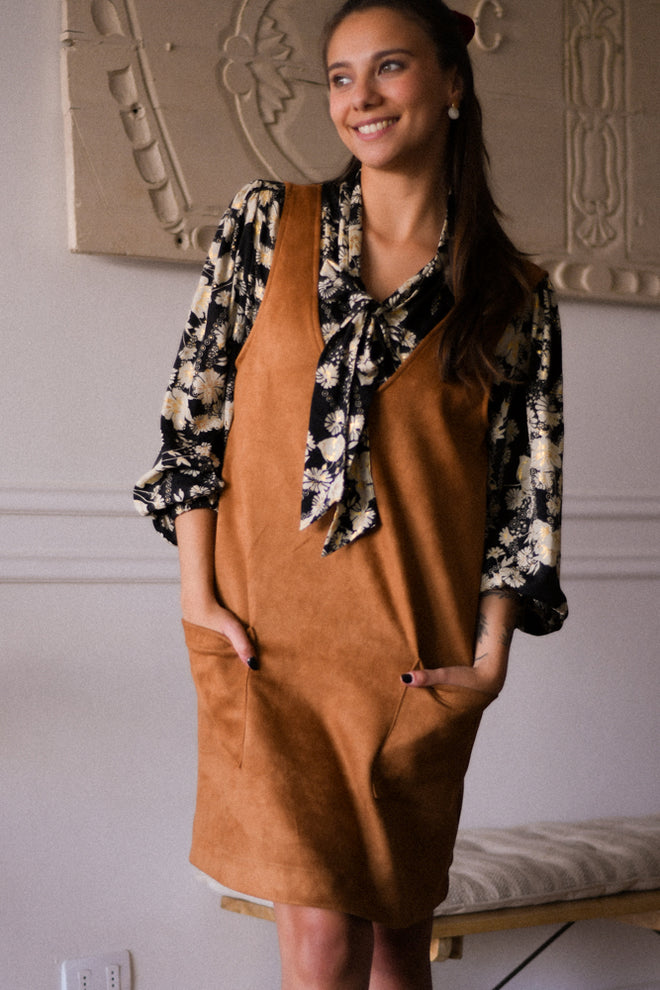 JUMPER MARIE CAMEL