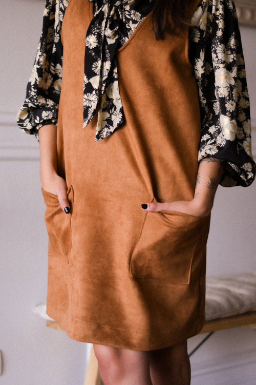 JUMPER MARIE CAMEL