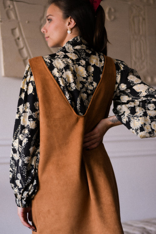 JUMPER MARIE CAMEL