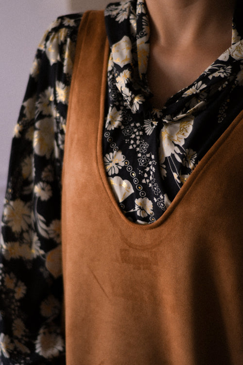 JUMPER MARIE CAMEL