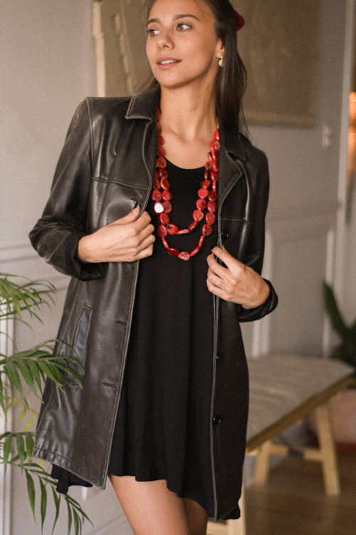 Vestido Mandala Negro