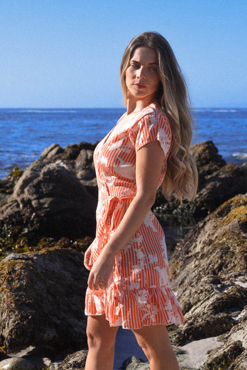 Vestido Portimao Naranja