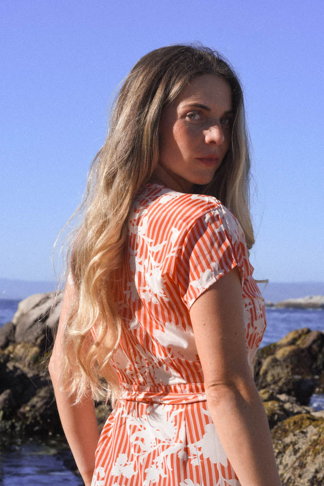 Vestido Portimao Naranja