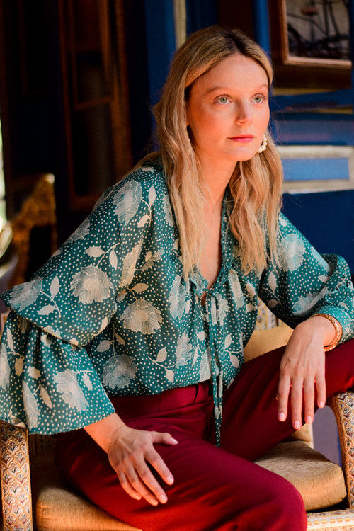 Blusa Rin Verde
