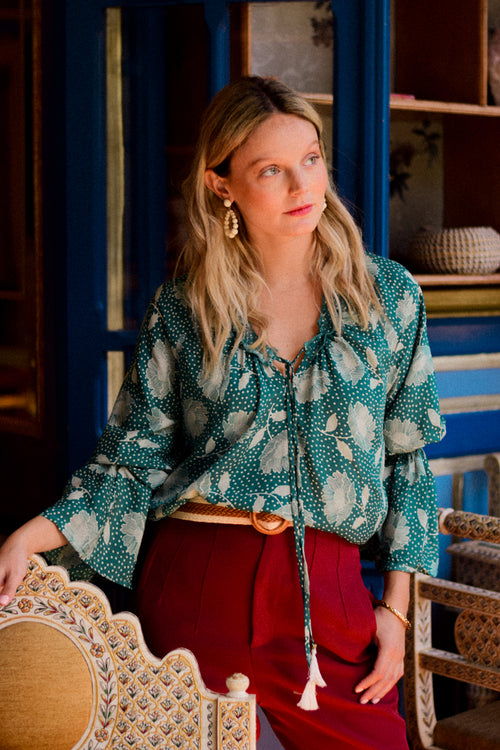 Blusa Rin Verde