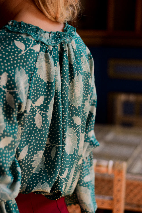 Blusa Rin Verde