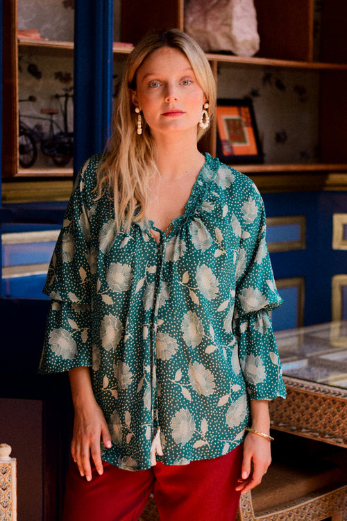 Blusa Rin Verde
