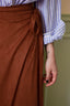 FALDA MARIE 3/4 CAMEL