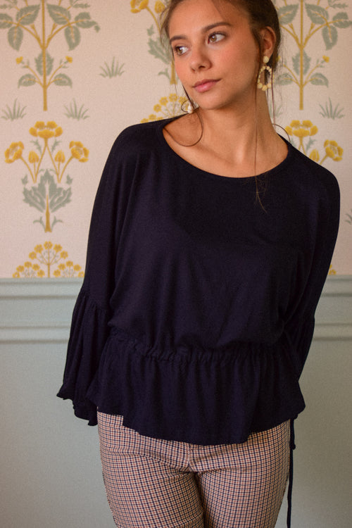Polera Ester Negra