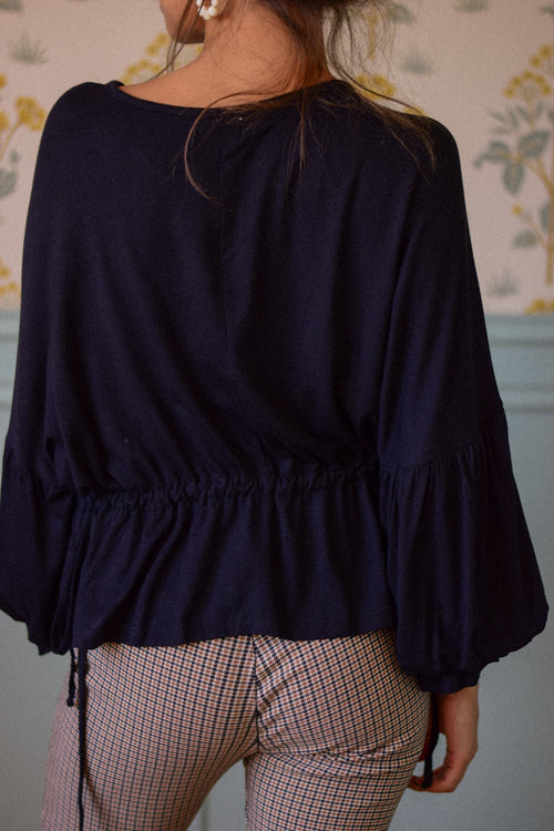 Polera Ester Negra