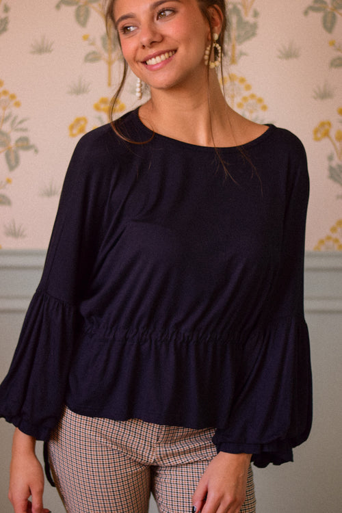 Polera Ester Negra