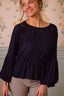 Polera Ester Negra