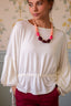 Polera Ester Blanca