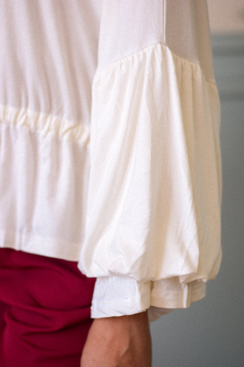 Polera Ester Blanca