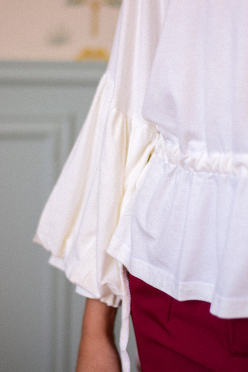 Polera Ester Blanca