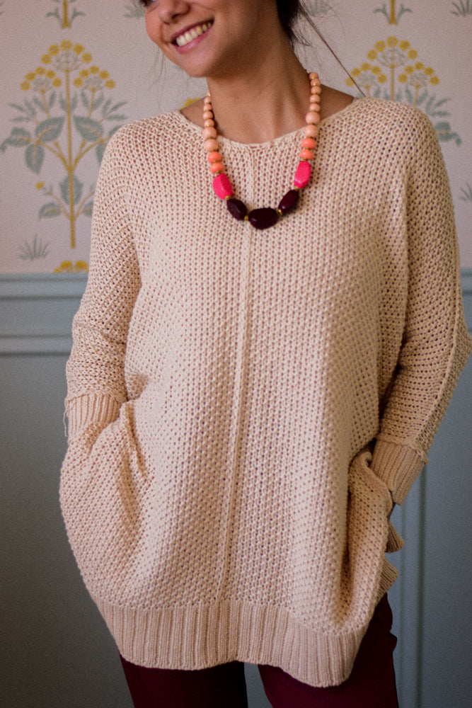 Tejido Cataluña Beige