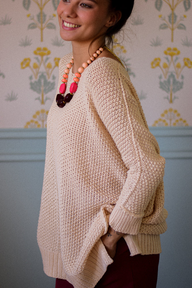 Tejido Cataluña Beige