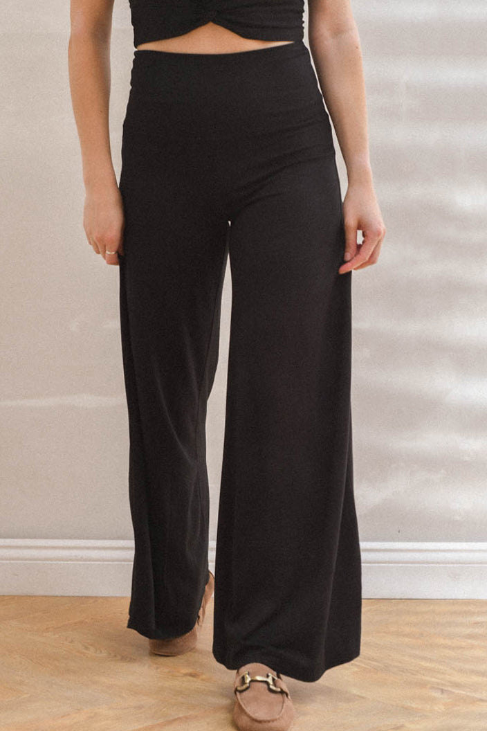 Pantalón Palazzo Negro