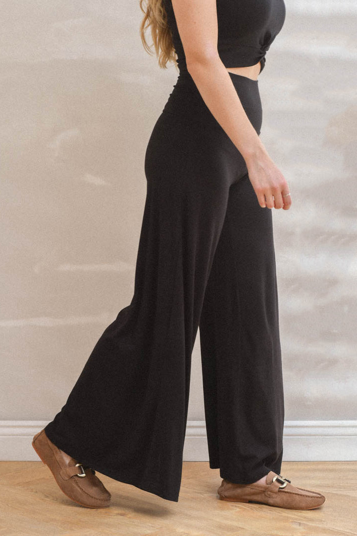 Pantalón Palazzo Negro