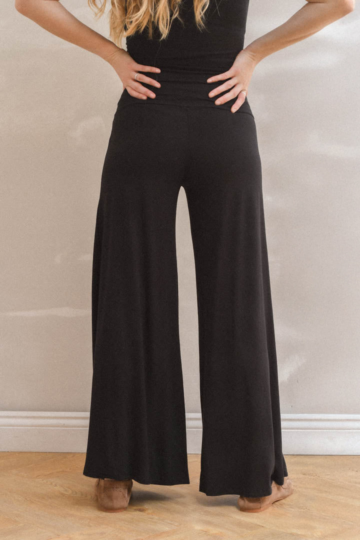 Pantalón Palazzo Negro
