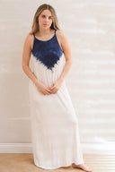 Vestido Galia Tie Dye Azul