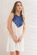 Vestido Trini Tie Dye Azul