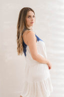 Vestido Trini Tie Dye Azul