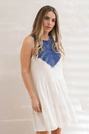 Vestido Trini Tie Dye Azul