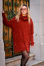 Tejido Lu Chenille Rojo