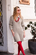 Tejido Lily Gris