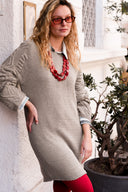 Tejido Lily Gris
