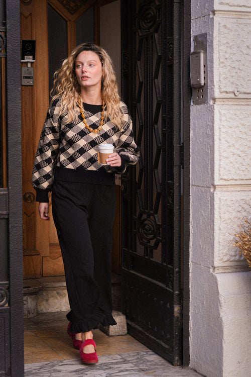 Pantalón Roberta Negro