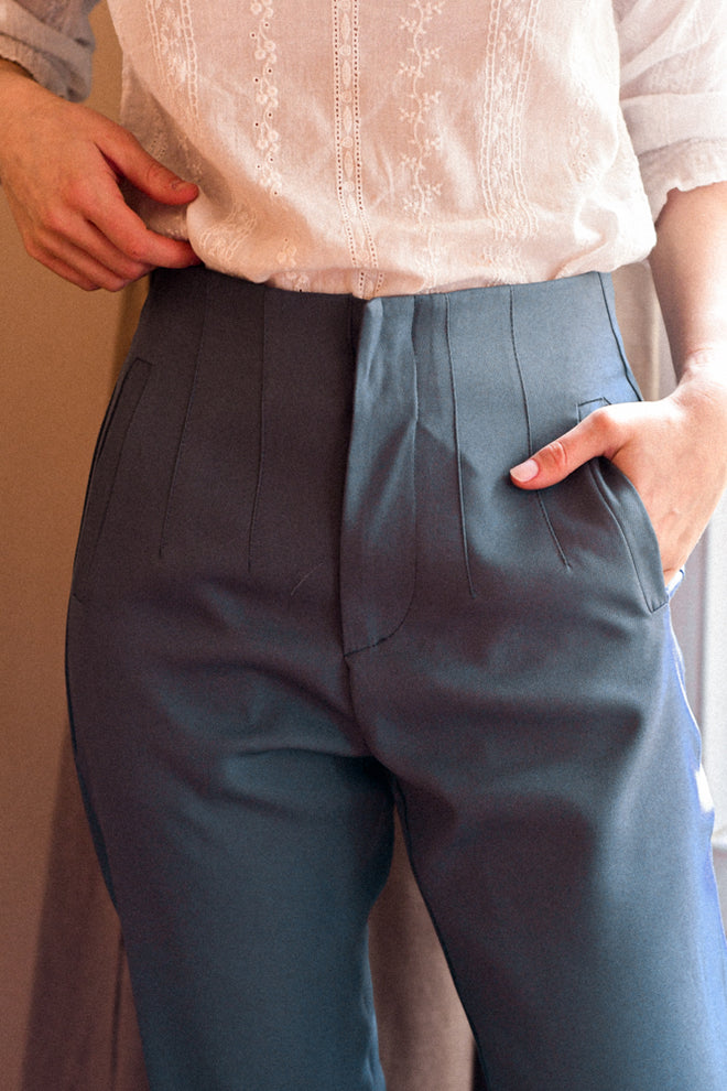 Pantalón Ana Azul