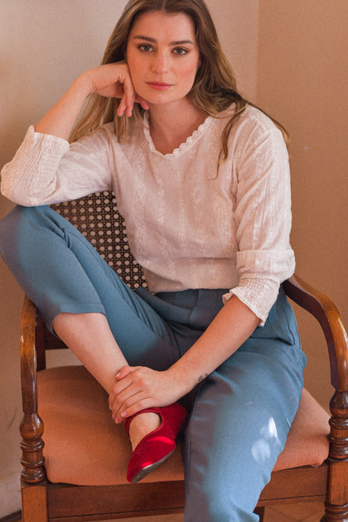 Pantalón Ana Azul