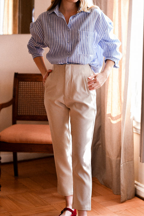 Pantalón Ana Beige