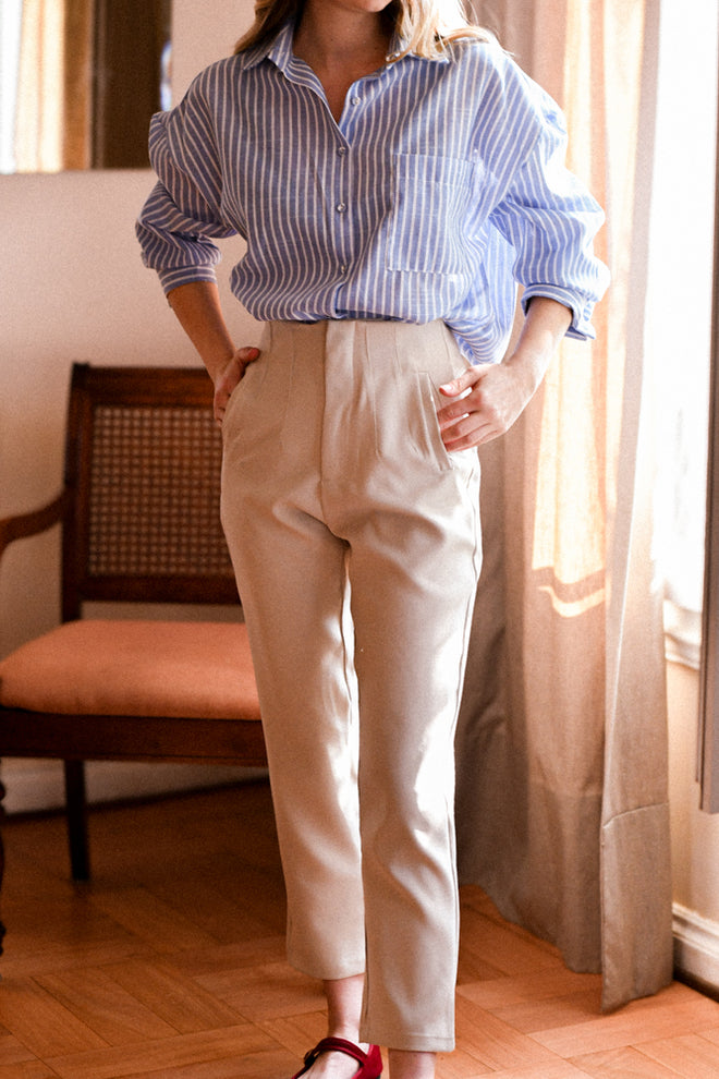 Pantalón Ana Beige