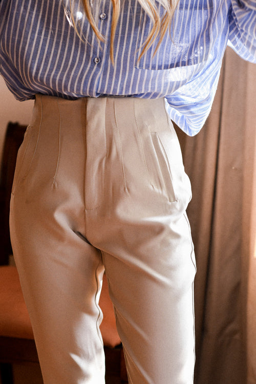 Pantalón Ana Beige