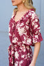 Blusa Elina Magenta