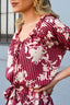Blusa Elina Magenta