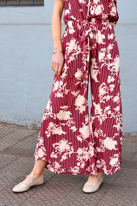 Pantalón Mikaela Magenta