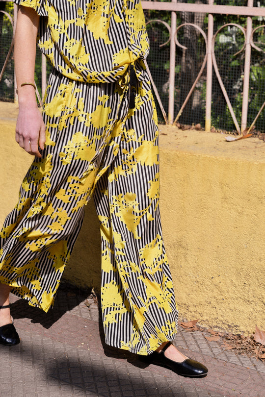 Pantalón Mikaela Negro