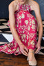 Vestido Alcanta Magenta
